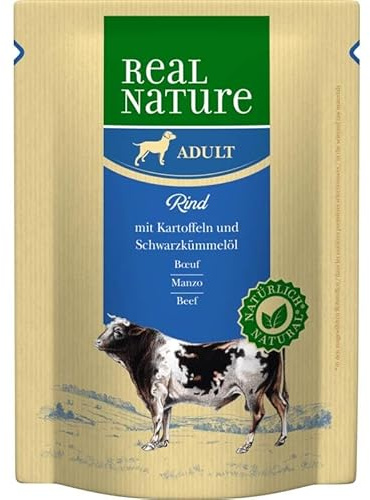 Real Nature Adult Rind, Kartoffel 6x300g