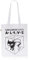 style3 Sheldon Schroedingers Katze Biobaumwolle Beutel Jutebeutel Tasche Tote Bag, Farbe:Weiß