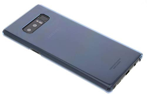 Samsung Note 8 Clear Cover - Funda para Samsung Galaxy Note 8, color azul- Version española