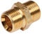 ROTHENBERGER Industrial - 540255E - Mamelon Double Industriel - 2x G3/8 Inch, Pour Prolonger en Toute Sécurité les Conduites de Gaz Propane