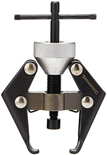 Silverline 499236 Polklemmen- und Wischerarmabzieher Spannweite, 28 mm