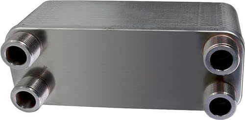 ZILMET WÄRMETAUSCHER SCHMORBRATEN PLATTENWÄRMETAUSCHER 30 PLATTEN ZB315 ATTACK 3/4 ZB 315