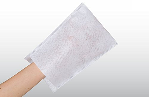 BICAP Einmal-Waschhandschuhe 1000 Stück, Einmalwaschlappen zur schnellen & gründlichen Körper- & Intimpflege und zur Babypflege Waschlappen Waschhandschuhe