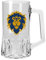 World of Warcraft - Allianz - Bierkrug | Füllmenge 500 ml | Offizielles Merchandise von Blizzard Entertainment