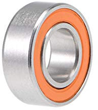 sourcing map S687C-2OS Hybrid Keramik Ball Lager 7x14x5mm Edelstahl Lager