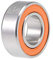 sourcing map S687C-2OS Hybrid Keramik Ball Lager 7x14x5mm Edelstahl Lager