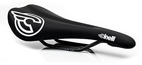 Cinelli Geflügelt Sattel, schwarz/weiß, Einheitsgröße