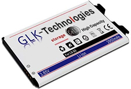 High Power Ersatzakku für LG G5 / H850 Dual SIM H860N LTE BL-42D1F | Original GLK-Technologies Battery | accu | 2950mAh Akku | NEU