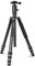 Phinistec Kohlefaser Stativ Kamera 155cm Carbon Stativ Reisestativ mit Einbeinstativ und 360 ° Panorama Kugelkopf für DSLR Kamera und Handy Max. Last 12KGS