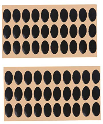 chenpaif 60pcs Teflon Mouse Feet Mouse Skates Pads - Für Logitech M215 / M310 / M325