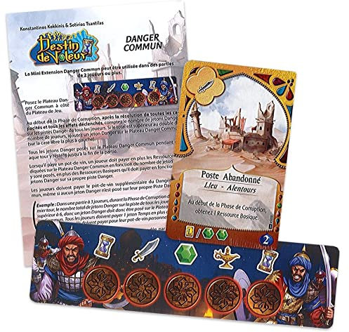 Super Meeple Destin Destin Destin - Gemeinsame Mini-Erweiterung