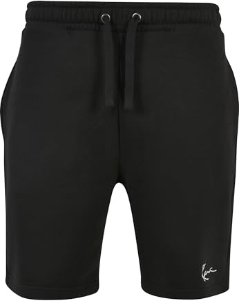 Karl Kani Herren KKMQ22003BLK Signature Shorts BLK
