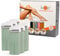 Sunzze Warmwachspatronen Roll On Set Aloe Vera, Brazilian Waxing Kit zur Enthaarung, Wachsroller, Wax, 6 Stück je 100ml