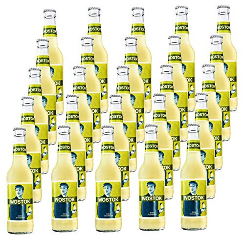 Wostok Birne Rosmarin 25 Flaschen je 0,33l inkl. Mehrwegpfand