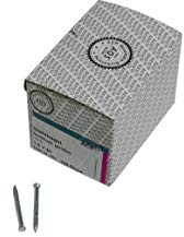 Stahlnagel geriffelt 3,5 x 45 mm 250 Stk. Noppenbahn Nagel Beton Ziegelstein Montagenagel