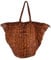 BZNA Bag Patti cognac Italy Designer Damen Handtasche Schultertasche Tasche Leder Shopper Neu