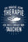Taucher: Therapie? Lieber Tauchen!: Notizbuch / Notizheft für Tauchen Scuba Diving A5 (6x9in) liniert mit Linien