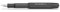 Kaweco AC SPORT Fountain Pen Black Füllfederhalter Aluminium Schwarz, Strichstärke F, Größe: 13cm, 10002278