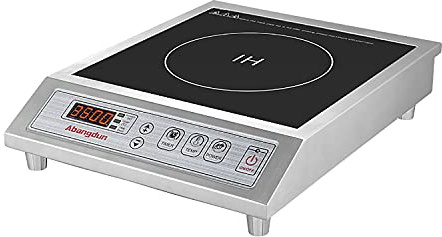 Abangdun 3500W Commercial Induction Cooktop, 220V Induction Hot Plate