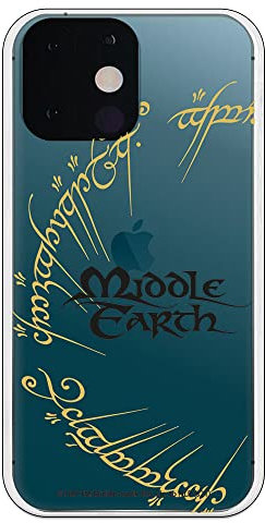 Personalaizer Schutzhülle für iPhone 13 Mini - LOTR Middle Earth Half Ring