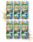 Glebe Farm PureOaty Creamy & Enriched - Barista Style Gluten Free Dairy Free & Vegan Coffee Creamer, High Protein with Calcium & Vitamin B12, 6 x 1 Litre