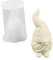 Selma. Epoxidharz Formen, Resin Silikonform, Santa Zwerg Silikonform Für Handgemachte Desktop Dekoration Gips Aroma Kerzenform Schmuck Gießform DIY Harz Casting M