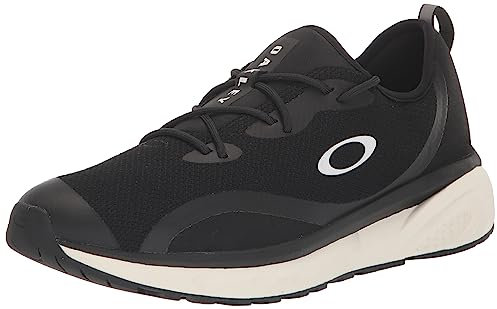 Oakley Herren Lennox Sneaker, Blackout, 44 EU