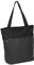 New Rebels Bike - Carbon antra Planner Fahrradtasche - Shopper - Umhängetasche - Wasserabweisendes PU - Schwarz