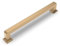Amerdeco 6 Stück Übergewicht Möbelgriffe Champagner Gold küchengriffe 160mm Lochabstand Zinklegierung Schrankgriffe griffe für küchenschränkeTürgriffe Schubladengriffe UK0019…