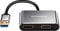 baolongking USB 3.0 to HDMI+VGA Adapter with Audio Output, USB to HDMI Converter 1080P Support HDMI and VGA Sync Output for Windows 7/8/10 (NO MAC/Linux/Vista/Chrome)…