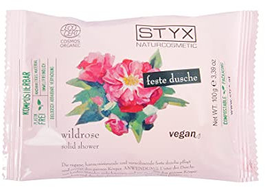 STYX Wildrose Feste Dusche 100g