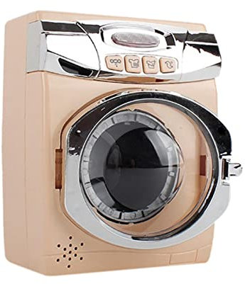 Milageto Electrodoméstico Toys Playset para, Washing Machine