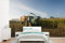Selbstklebend Tapete Wandpapier Wandaufkleber Fototapete Tapeten Wanddeko 330x220 cm Traktor - Anhänger - Mais - Grün - Landleben