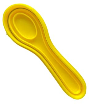 The Cookie Cutter Hub 11cm Baking Spoon Cookie Cutter and Matching Embosser for Cookies Biscuits Clay Baking Decoration