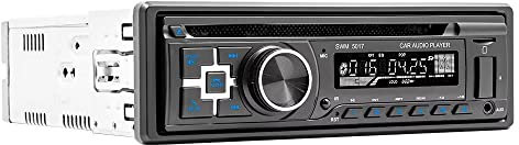 XUETAO Auto CD/Dvd Player Smart Bluetooth Music Auto Mp3 Plug-in Car Stereo 7 Colori Cambiamento Auto Electronics Audio Audio Mp3 Sistema in Dash Remote Control
