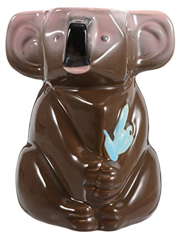 Cabilock Taza De Forma De Koala para Cóctel Taza para Beber y Uso Doméstico Bares Agua