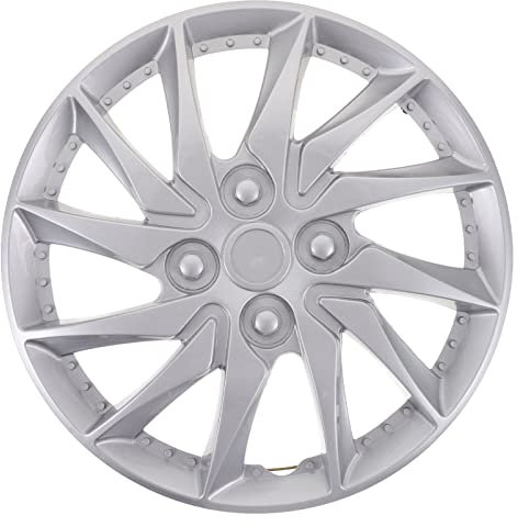 DOITOOL 14 Auto Radkappen Radkappe Mittelkappe Zubehör Nachrüsten Für Hub Auto-mittelkappen Auto Felgenabdeckungen Radkappen Für Autoantriebe Spinner Radkappen Reifen 4X Universalrad