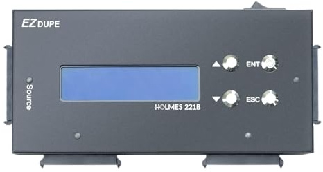 EZ DUPE 1 to 3 SATA and IDE HDD/SSD Forensic Duplicator, 300MB/s, MD5/SHA-1