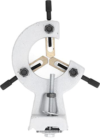 EVTSCan Lünette Für 8 X 16 Zoll CNC-Mini-Drehmaschine, Mit 3 Verstellbaren Backen Zum Drehen, Schleifen, Wellenbearbeitung von Stangenrohrkegeln, Zur Unterstützung Und Stabilisierung Langer, Dünner We