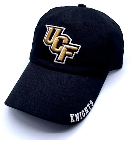 University Central Florida Classic Edition Mütze Adjustable Knights Team Logo Cap, Mehrfarbig, Einheitsgröße
