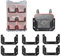 StealthMounts Cleat 'n' Feet Packout Mounting Cleats V2 - Compatible with Packout Boxes| Packout Cleats | Packout Mount | Packout Wall Mount