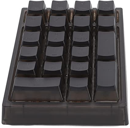 Bewinner Mechanischer Ziffernblock, 21 Tasten, Nummernblock, RGB-Gaming-Tastatur mit Hintergrundbeleuchtung, Erweitertes Layout für Kassierer für Laptop-Desktop-Computer