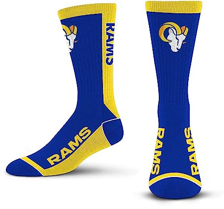 Fanatics For Bare Feet MVP NFL Team Socks Socken (40-46, LA Rams)