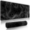 Topographic Contour Large Mouse Mat Gaming,Mouse Mat Large Mouse Pad Gaming, 31.5x11.8in Keyboard Mousemat Desk Mat with 3mm Non-Slip Base,Mousepad for Gaming Office Work