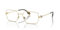 BURBERRY Brille BE 1380 1109 Light Gold, Light Gold, 56/18/145, Hellgold, 56/18/145