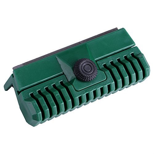 Srliya Cha Chainsaw Bar Dressing Tool 17×9×5 11 * 6 * 4cm Universal Fine Steel Chainsaw Chain Guide Bar Rail Lawn Garden Tool