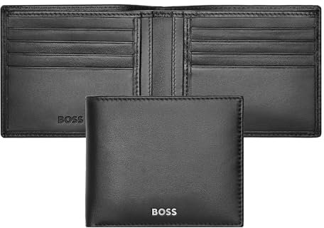 Hugo Boss Classic Smooth Card Case Black