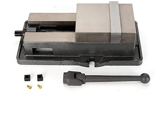 6 inch Precise Clamping Jaw Accu-Lock Accurate Lock Precision Vise Lock Vice Milling Drilling Machine Clamp Accurate to 0.002 on Parallelism and Squareness Precise Precision Bench Clamping