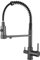 Rubinetto Da Cucina A 3 Vie in, Girevole A 360°, Rubinetto Da Cucina 3 in 1, Per Filtro Dell'acqua, Rubinetto Ad Rubinetto Cucina Con Doccetta Estraibile (grey)