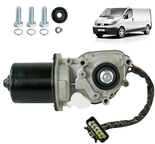 Scheibenwischermotor passend für Trafic 2, Vivaro A und Primastar (2001-2014) 2881000QAC, 91160081, 4408625